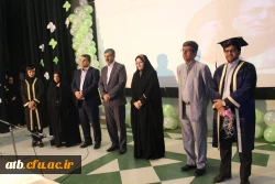 دانشگاه فرهنگیان استان بوشهر برگزار نمود:
جشن فارغ التحصیلی دانشجویان علوم تربیتی 
 10