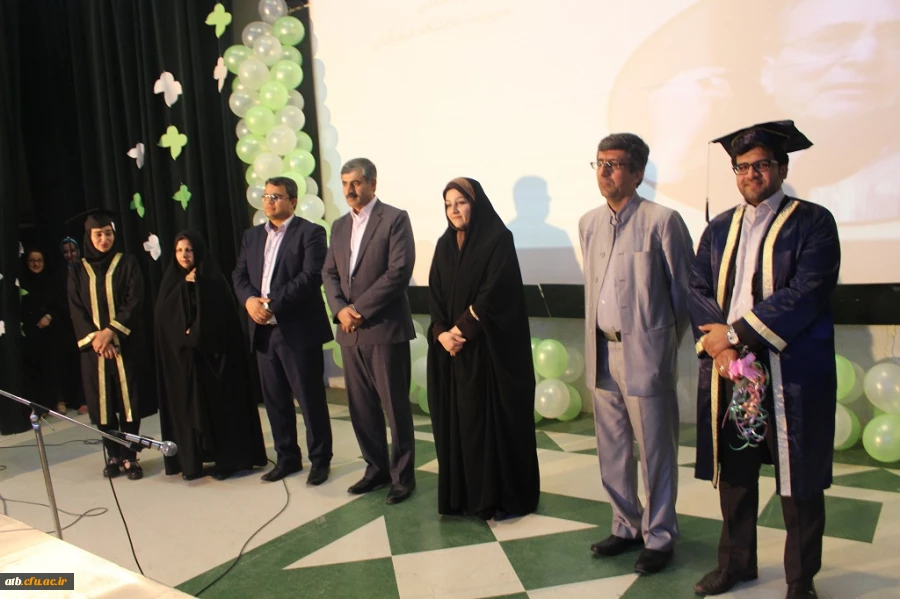 دانشگاه فرهنگیان استان بوشهر برگزار نمود:
جشن فارغ التحصیلی دانشجویان علوم تربیتی 
 10