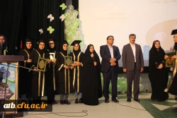 دانشگاه فرهنگیان استان بوشهر برگزار نمود:
جشن فارغ التحصیلی دانشجویان علوم تربیتی 
 11