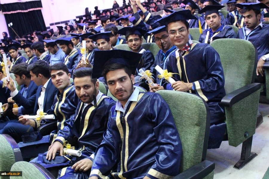 دانشگاه فرهنگیان استان بوشهر برگزار نمود:
جشن فارغ التحصیلی دانشجویان علوم تربیتی 
 14