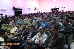 دانشگاه فرهنگیان استان بوشهر برگزار نمود:
جشن فارغ التحصیلی دانشجویان علوم تربیتی 
 15