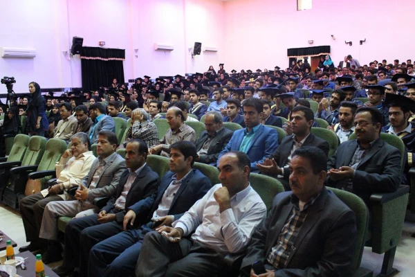 دانشگاه فرهنگیان استان بوشهر برگزار نمود:
جشن فارغ التحصیلی دانشجویان علوم تربیتی 
 15