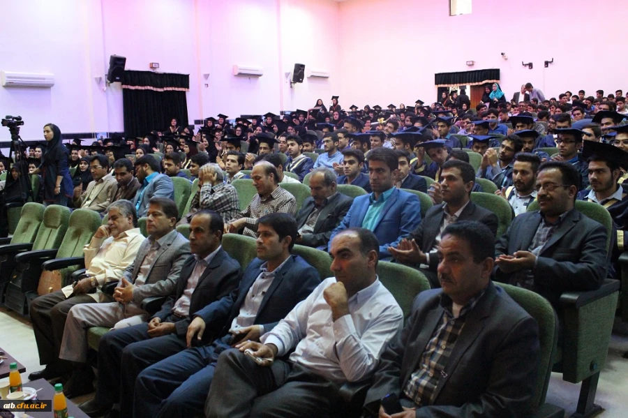 دانشگاه فرهنگیان استان بوشهر برگزار نمود:
جشن فارغ التحصیلی دانشجویان علوم تربیتی 
 15