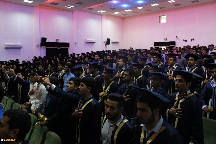 دانشگاه فرهنگیان استان بوشهر برگزار نمود:
جشن فارغ التحصیلی دانشجویان علوم تربیتی 
 16