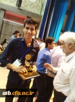 در بیست و ششمین جشنواره قرآن و عترت دانشجویان دانشگاه فرهنگیان کشور بدست آمد:
یک مقام اول و در بخش تفسیر قرآن و دو مقام سوم در بخشهای حفظ کل و تحقیق قرآن 4