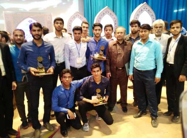 در بیست و ششمین جشنواره قرآن و عترت دانشجویان دانشگاه فرهنگیان کشور بدست آمد:
یک مقام اول و در بخش تفسیر قرآن و دو مقام سوم در بخشهای حفظ کل و تحقیق قرآن 5