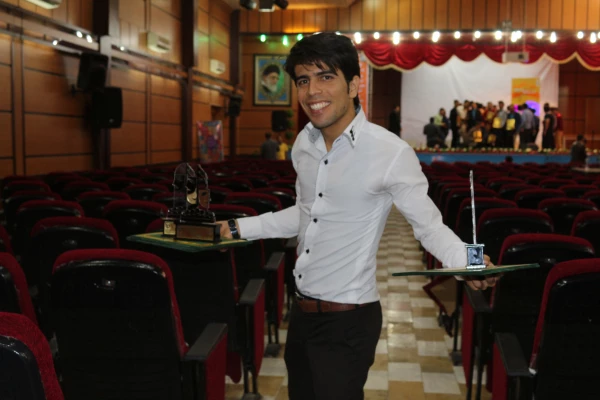 کسب موفقیت گروه تئاتر پردیس  5