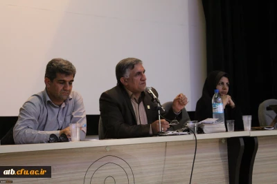 نشست معاونت دانشجویی دانشگاه فرهنگیان با دانشجویان پردیس های علامه طباطبایی وبنت الهدی صدر بوشهر