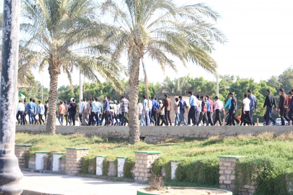 همایش پیاده روی دانشجویان دانشگاه فرهنگیان بوشهر به مناسبت هفته تربیت بدنی 3