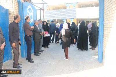 اعزام کاروان دانشگاه فرهنگیان به کربلای حسینی