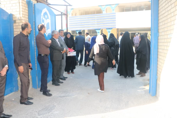 اعزام کاروان دانشگاه فرهنگیان به کربلای حسینی 2