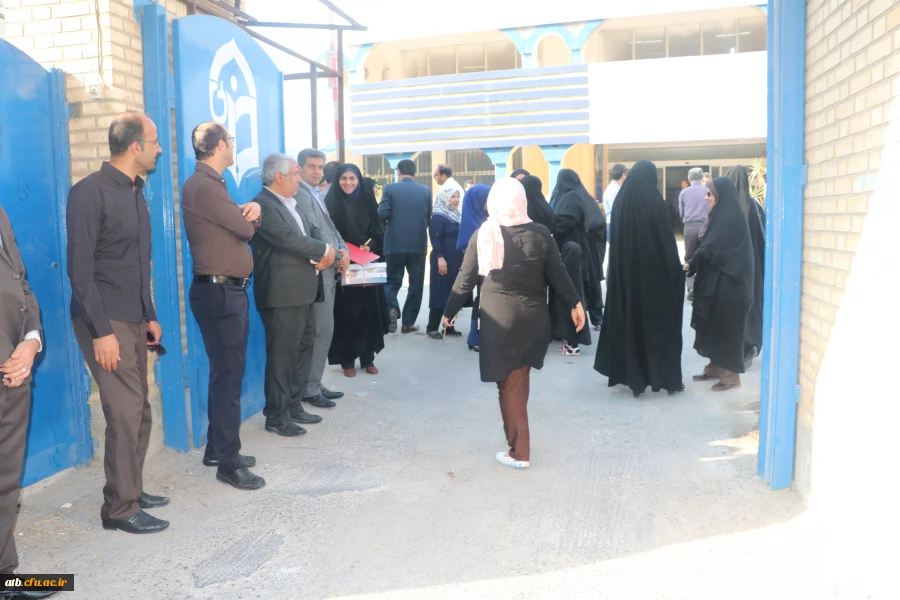 اعزام کاروان دانشگاه فرهنگیان به کربلای حسینی 2