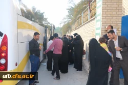 اعزام کاروان دانشگاه فرهنگیان به کربلای حسینی 5