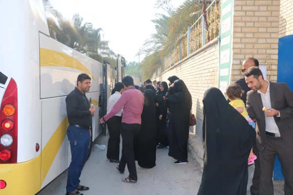 اعزام کاروان دانشگاه فرهنگیان به کربلای حسینی 5