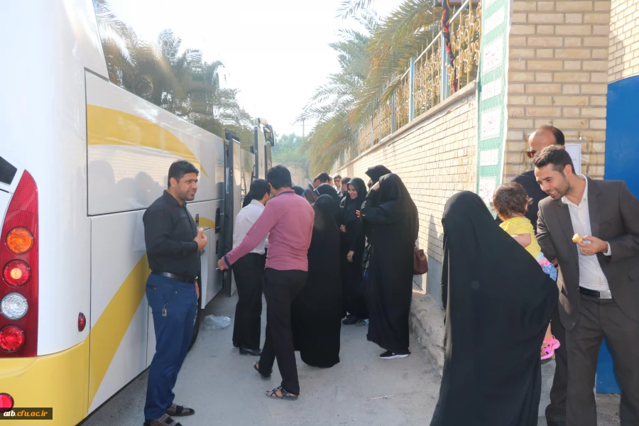 اعزام کاروان دانشگاه فرهنگیان به کربلای حسینی 5