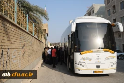اعزام کاروان دانشگاه فرهنگیان به کربلای حسینی 4