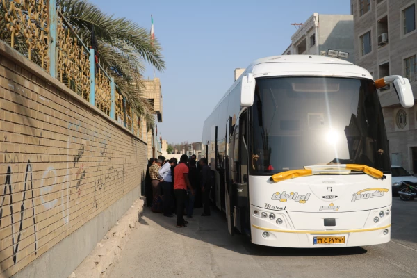 اعزام کاروان دانشگاه فرهنگیان به کربلای حسینی 4