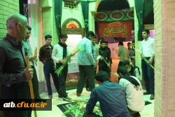 زیارت دانشجو معلمان و فعالان بسیجی پردیس علامه طباطبایی از قبورمطهر شهدا 4