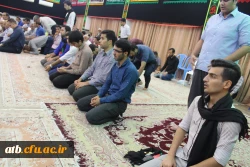 زیارت دانشجو معلمان و فعالان بسیجی پردیس علامه طباطبایی از قبورمطهر شهدا 3