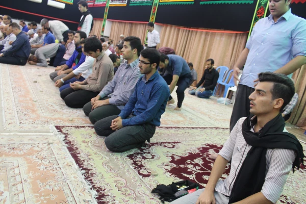 زیارت دانشجو معلمان و فعالان بسیجی پردیس علامه طباطبایی از قبورمطهر شهدا 3