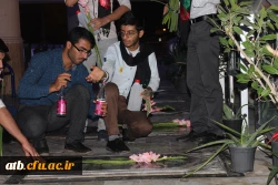 زیارت دانشجو معلمان و فعالان بسیجی پردیس علامه طباطبایی از قبورمطهر شهدا 7