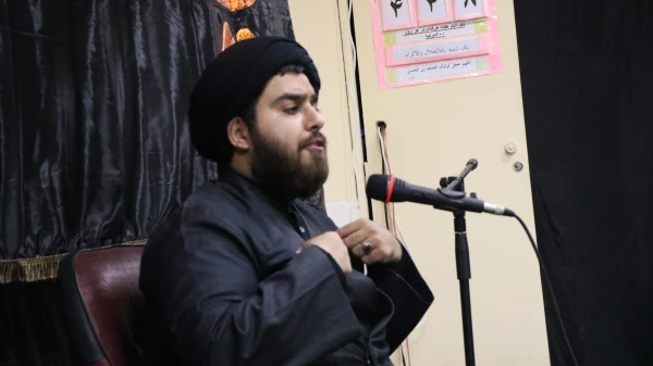 مراسم عزاداری سید وسالار شهیدان (ع)در نماز خانه پردیس علامه طباطبایی 2