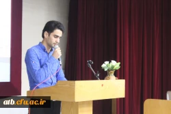 نخستین نشست رسمی کانون ادبی پردیس علامه طباطبایی در سال تحصیلی جدید 3