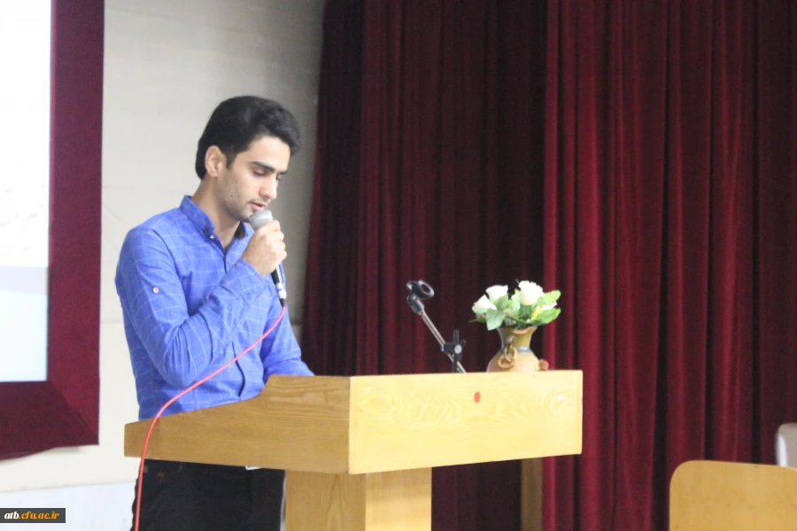 نخستین نشست رسمی کانون ادبی پردیس علامه طباطبایی در سال تحصیلی جدید 3