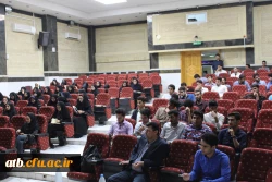 نخستین نشست رسمی کانون ادبی پردیس علامه طباطبایی در سال تحصیلی جدید 6