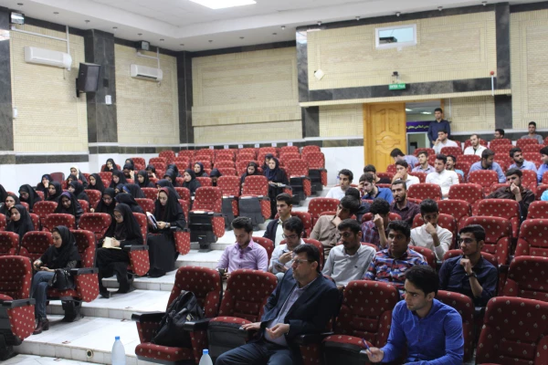 نخستین نشست رسمی کانون ادبی پردیس علامه طباطبایی در سال تحصیلی جدید 6