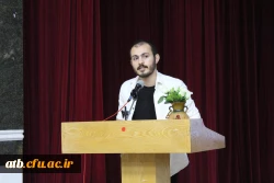 نخستین نشست رسمی کانون ادبی پردیس علامه طباطبایی در سال تحصیلی جدید 7