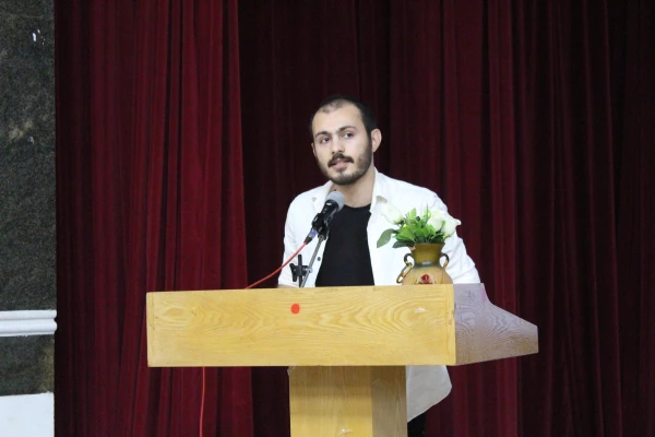 نخستین نشست رسمی کانون ادبی پردیس علامه طباطبایی در سال تحصیلی جدید 7