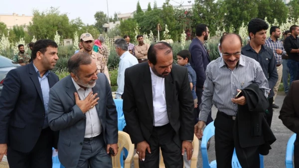 حضور پرشور دانشجو معلمان پردیس علامه طباطبایی در راهپیمایی 13 آبان 3