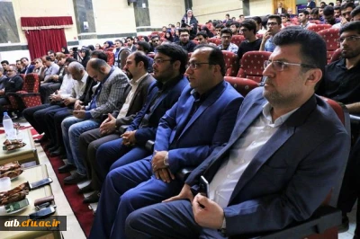 افتتاحییه انجمن اسلامی دانشجویان دانشگاه فرهنگیان بوشهر