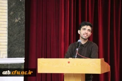 افتتاحییه انجمن اسلامی دانشجویان دانشگاه فرهنگیان بوشهر 2