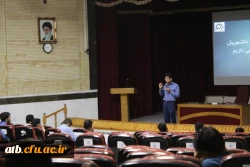 همایش نجوم انجمن علمی علوم تربیتی پردیس علامه طباطبایی بوشهر 3