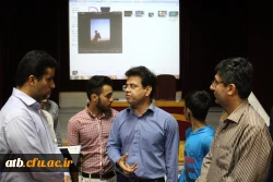 همایش نجوم انجمن علمی علوم تربیتی پردیس علامه طباطبایی بوشهر 5