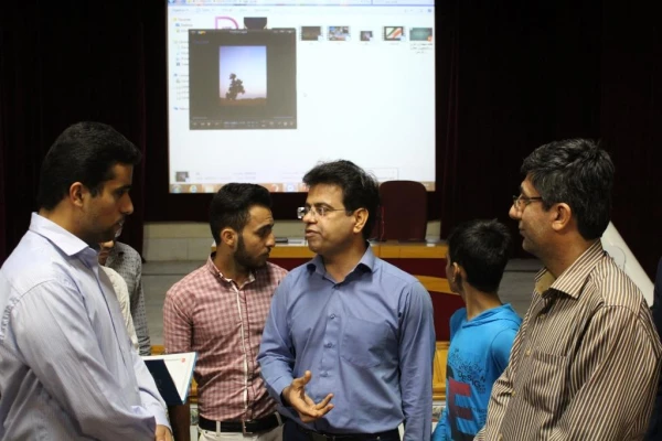 همایش نجوم انجمن علمی علوم تربیتی پردیس علامه طباطبایی بوشهر 5