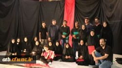 نمایش تئاتر آیینی ما رایت الا جمیلا  3