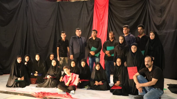 نمایش تئاتر آیینی ما رایت الا جمیلا  3