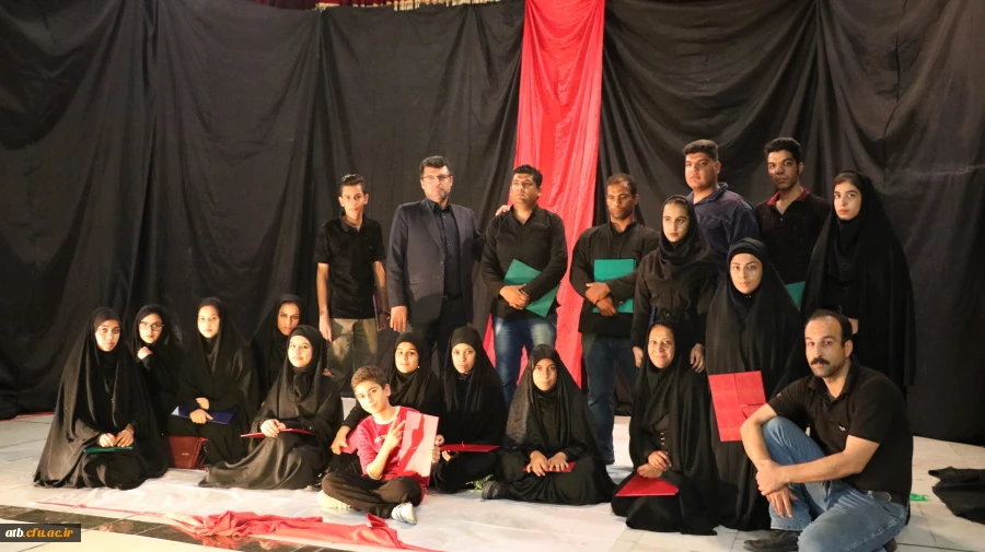 نمایش تئاتر آیینی ما رایت الا جمیلا  3