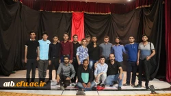 نمایش تئاتر آیینی ما رایت الا جمیلا  2