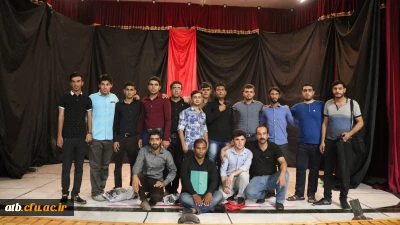 اجرای نمایش تئاتر آیینی ما رایت الا جمیلا