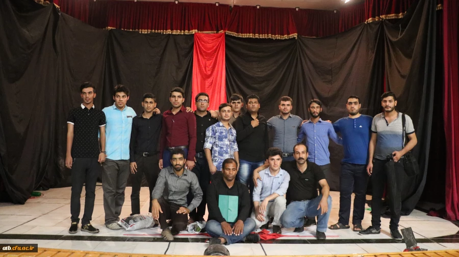 نمایش تئاتر آیینی ما رایت الا جمیلا  2