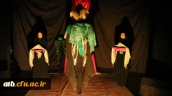 نمایش تئاتر آیینی ما رایت الا جمیلا  4