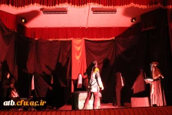 نمایش تئاتر آیینی ما رایت الا جمیلا  5