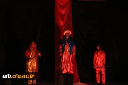 نمایش تئاتر آیینی ما رایت الا جمیلا  8