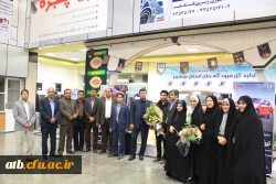 استقبال از برترین ها وممتازین جشنواره ملی قرآن وعترت دانشجویان کشور    5