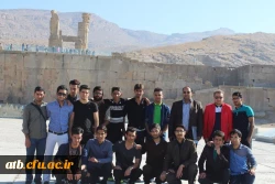 اردوی علمی ،فرهنگی دانشجومعلمان رشته تاریخ ،به استان فارس 2