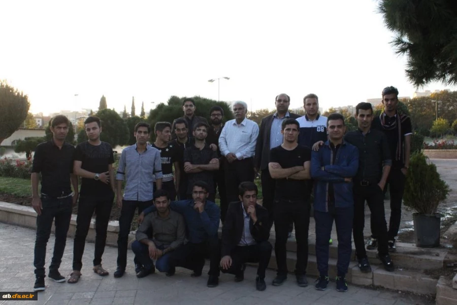 اردوی علمی ،فرهنگی دانشجومعلمان رشته تاریخ ،به استان فارس 3